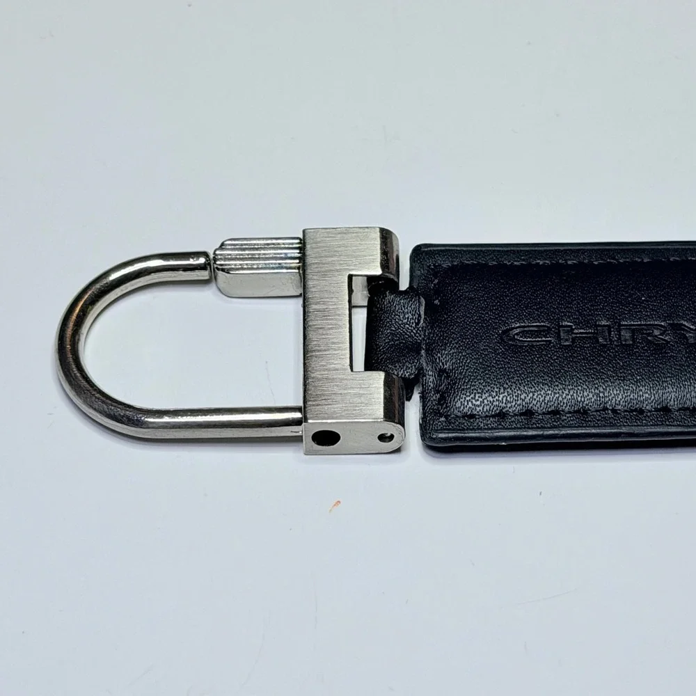 Chrysler branded keychain